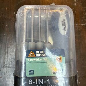 8-in-1 Screwdriver Set - Blue